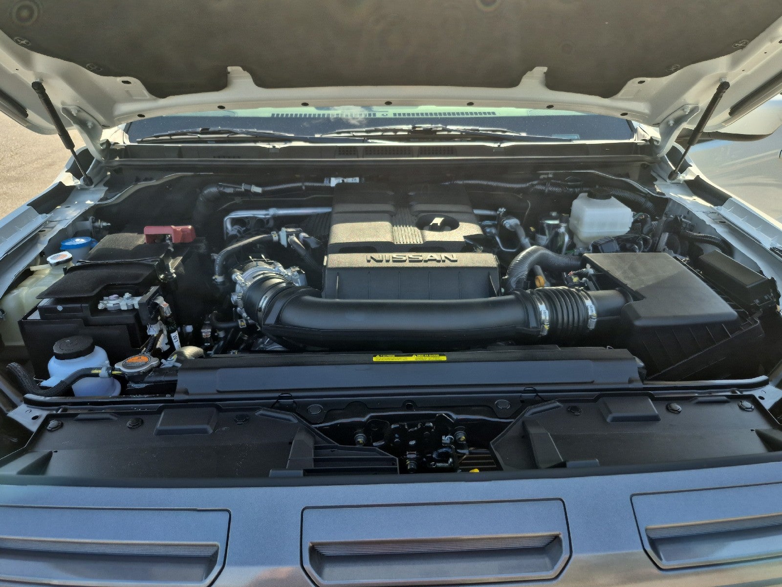 2026 Nissan Frontier Crew Cab SV