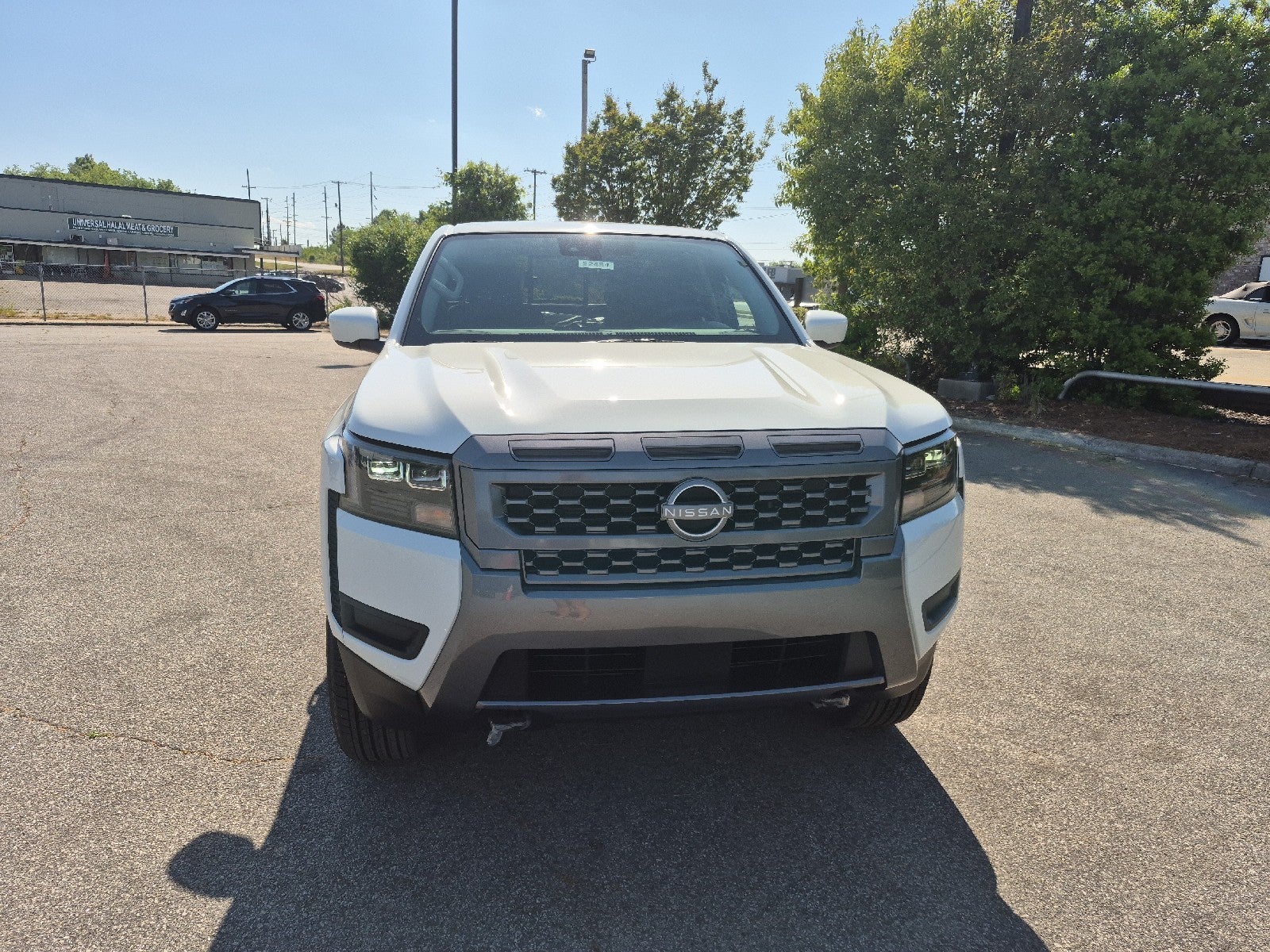 2026 Nissan Frontier Crew Cab SV