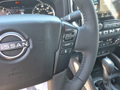 2026 Nissan Frontier Crew Cab SV