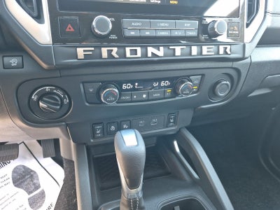 2026 Nissan Frontier Crew Cab SV
