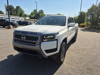 2026 Nissan Frontier Crew Cab SV