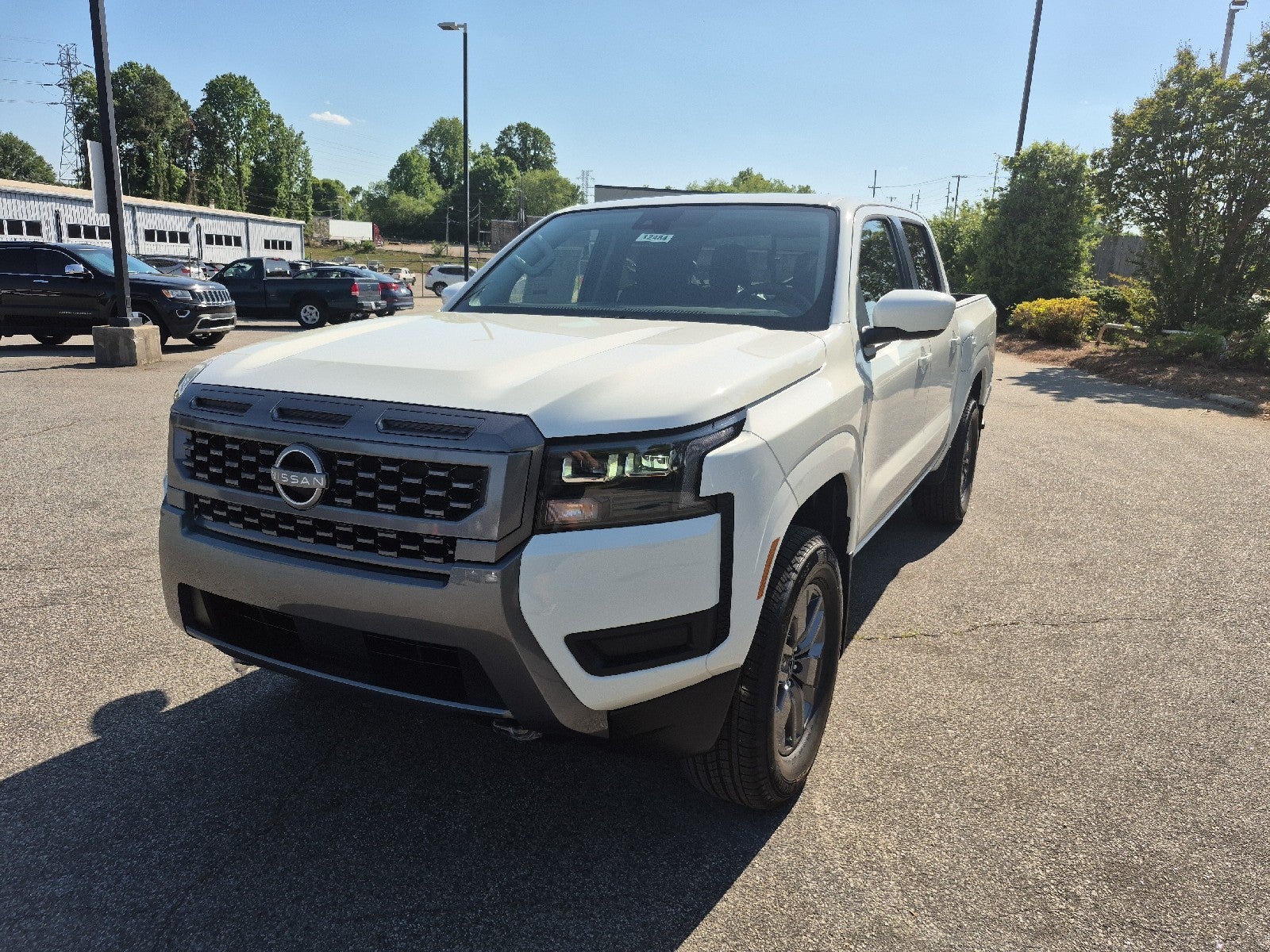2026 Nissan Frontier Crew Cab SV