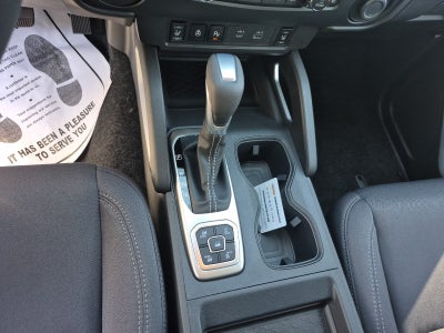 2026 Nissan Frontier Crew Cab SV