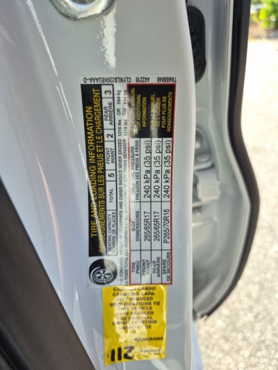 2026 Nissan Frontier Crew Cab SV