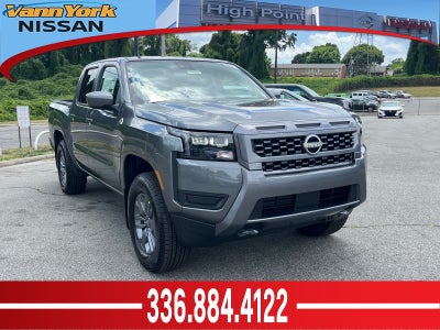 2026 Nissan Frontier SV