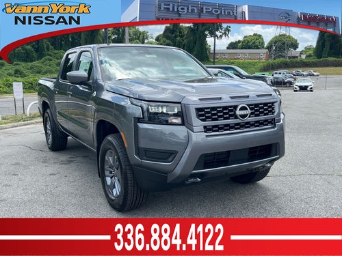 2026 Nissan Frontier SV