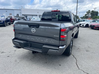 2026 Nissan Frontier SV