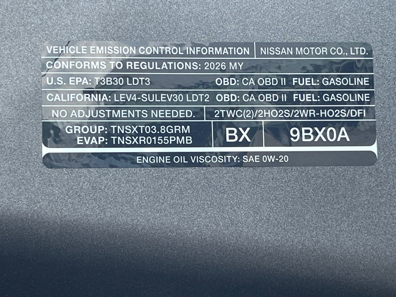 2026 Nissan Frontier SV