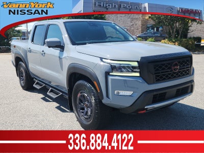 2023 Nissan Frontier Crew Cab PRO-4X®
