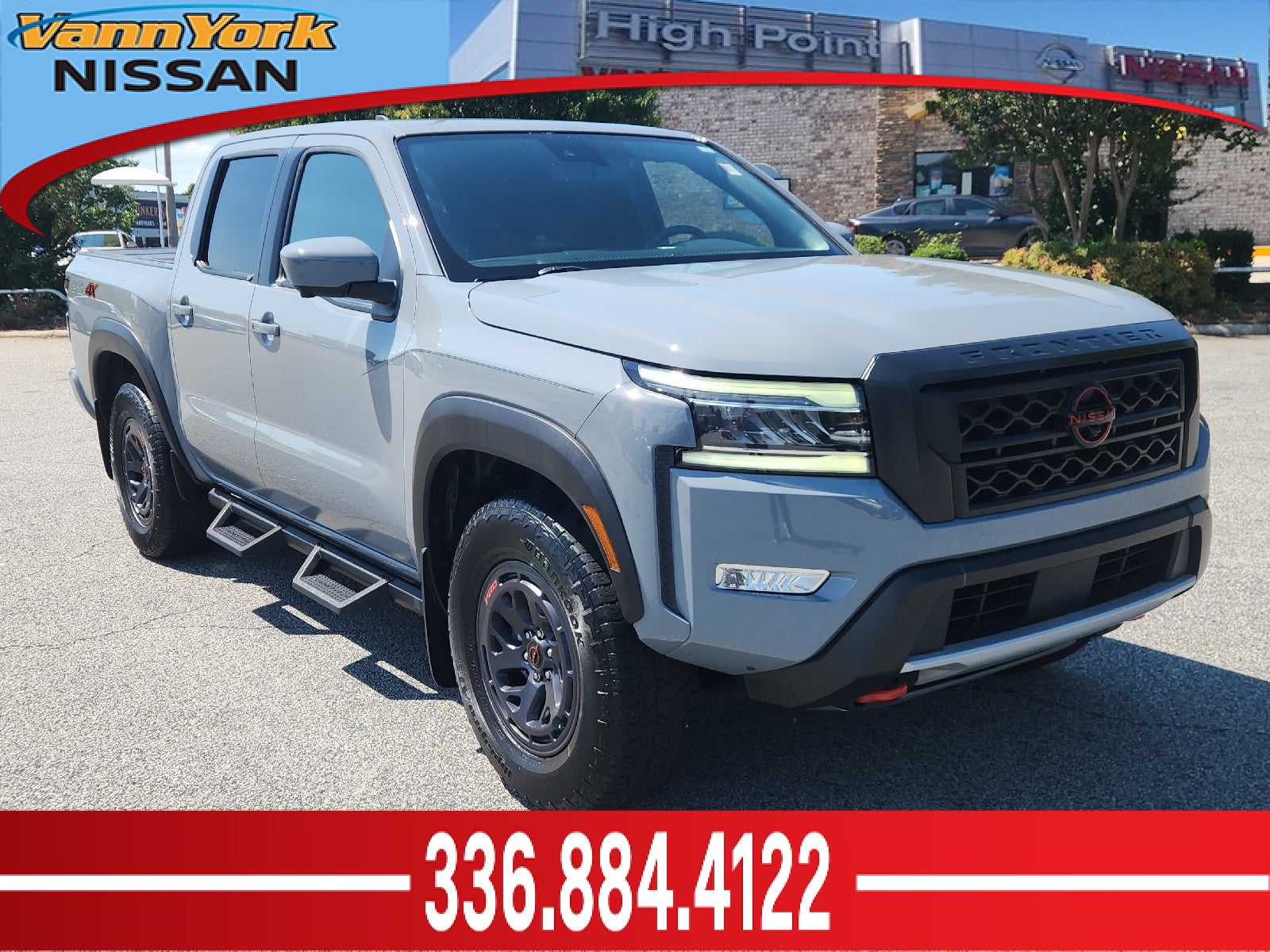 2023 Nissan Frontier Crew Cab PRO-4X®