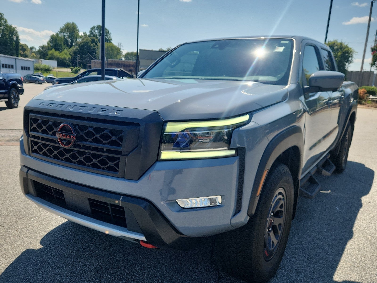 2023 Nissan Frontier Crew Cab PRO-4X®