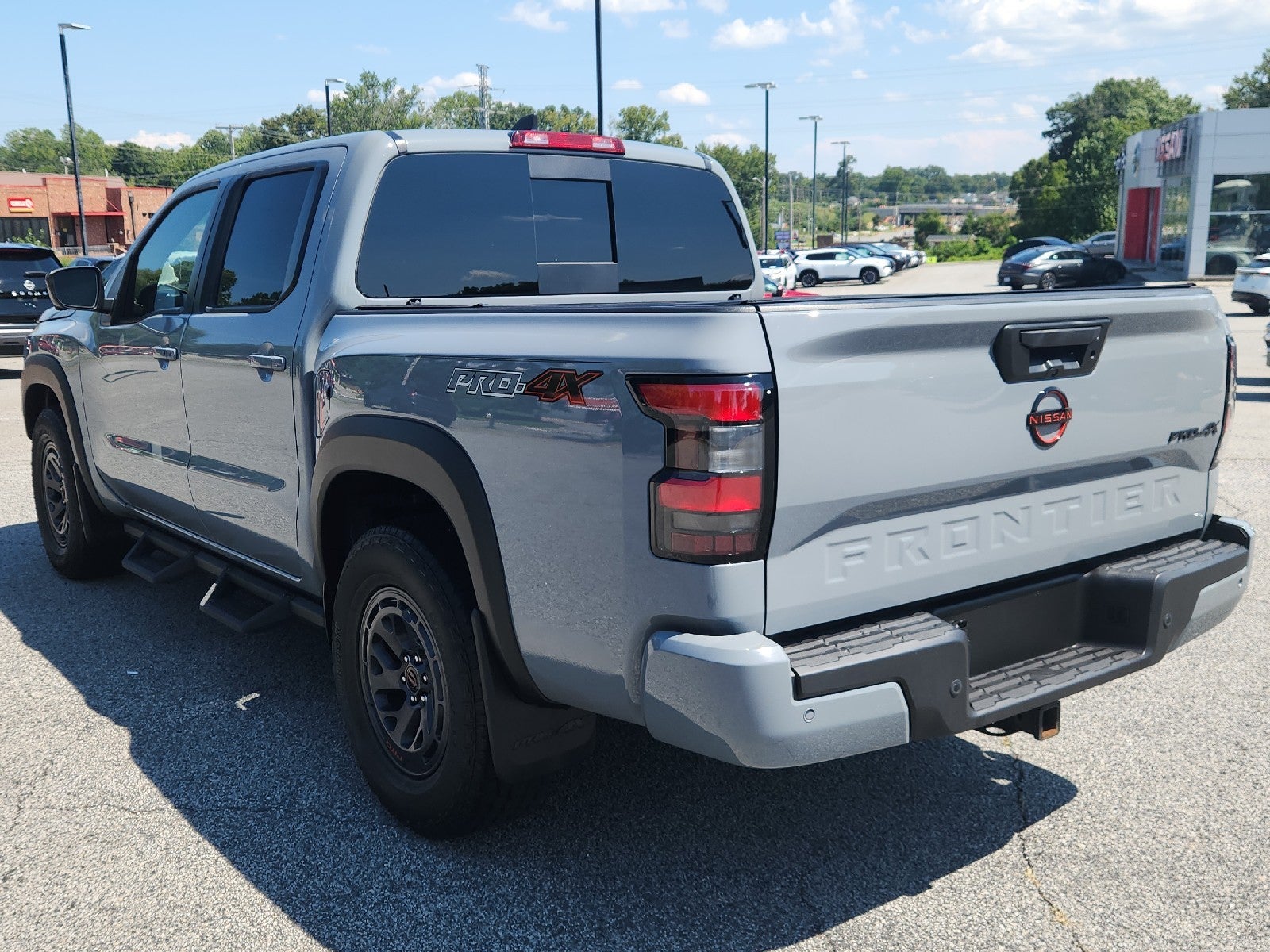 2023 Nissan Frontier Crew Cab PRO-4X®
