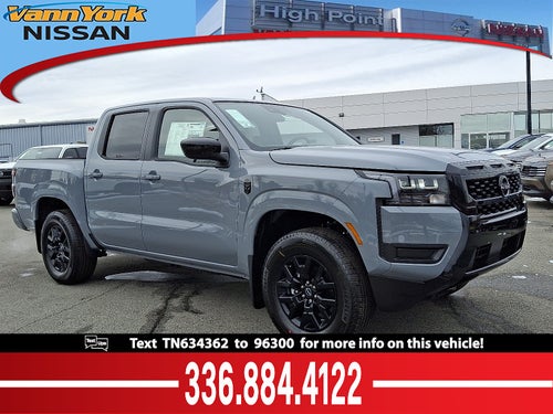 2026 Nissan Frontier Crew Cab SV