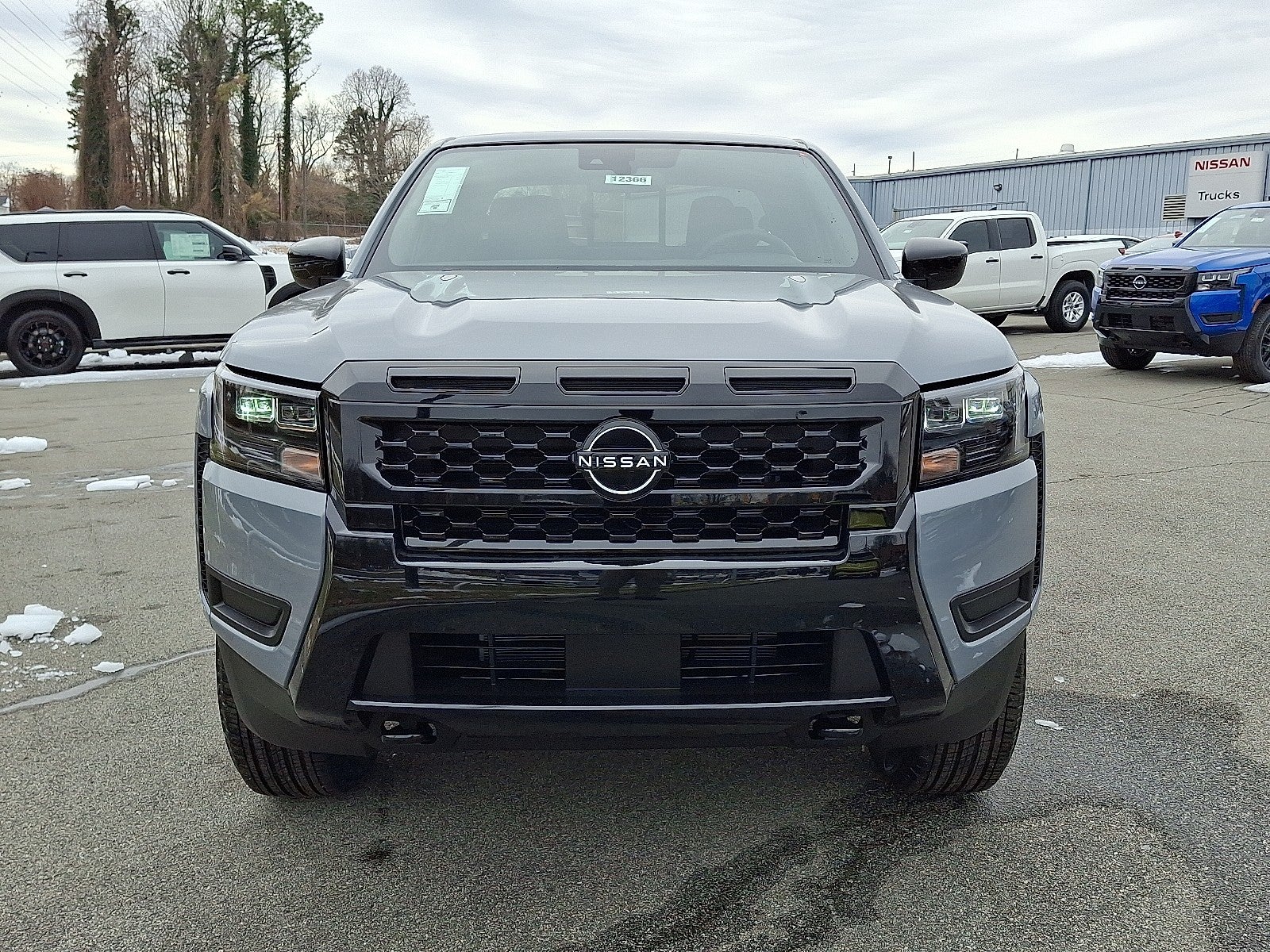 2026 Nissan Frontier Crew Cab SV