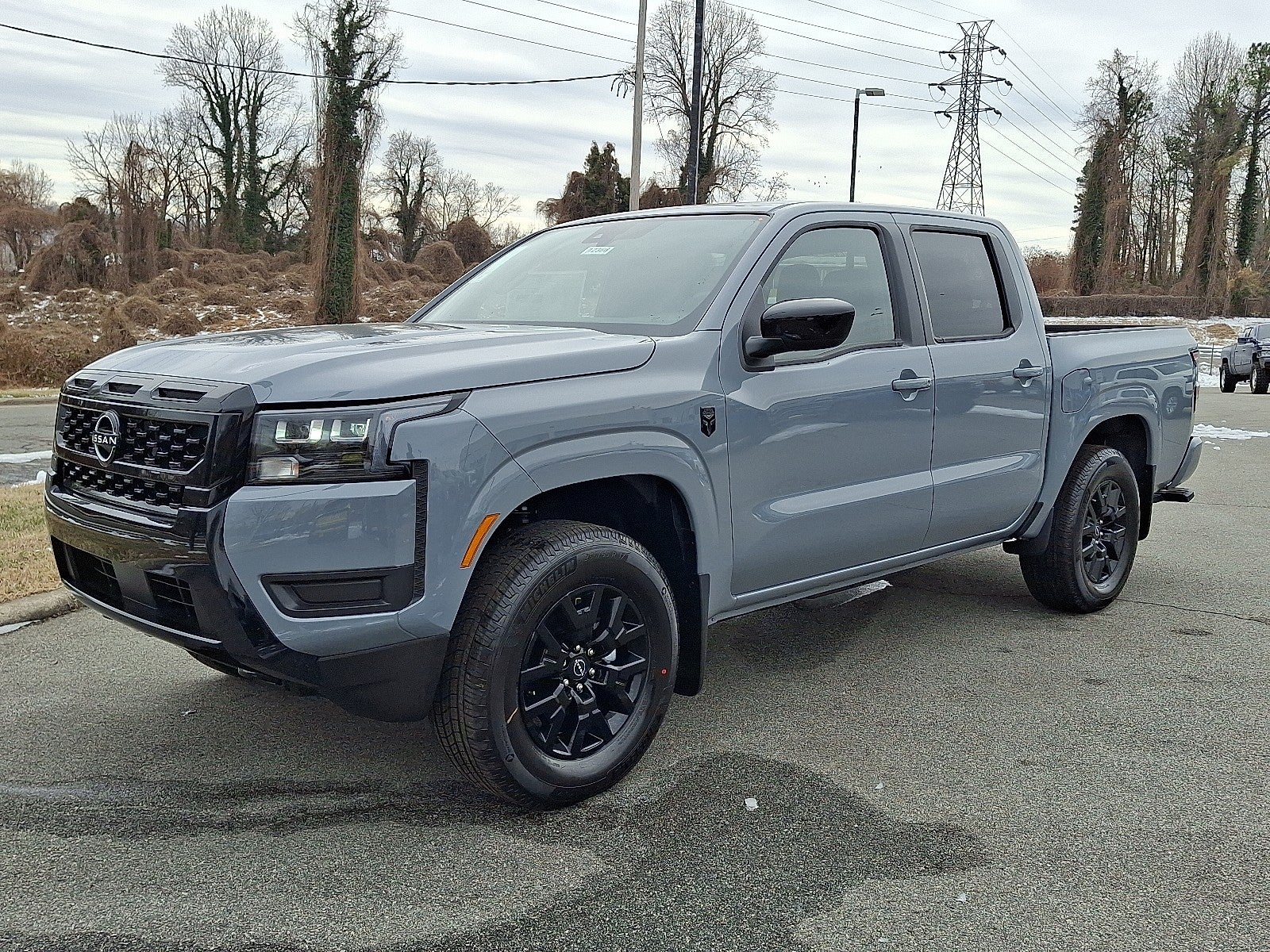 2026 Nissan Frontier Crew Cab SV