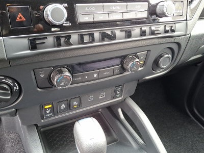 2026 Nissan Frontier Crew Cab SV