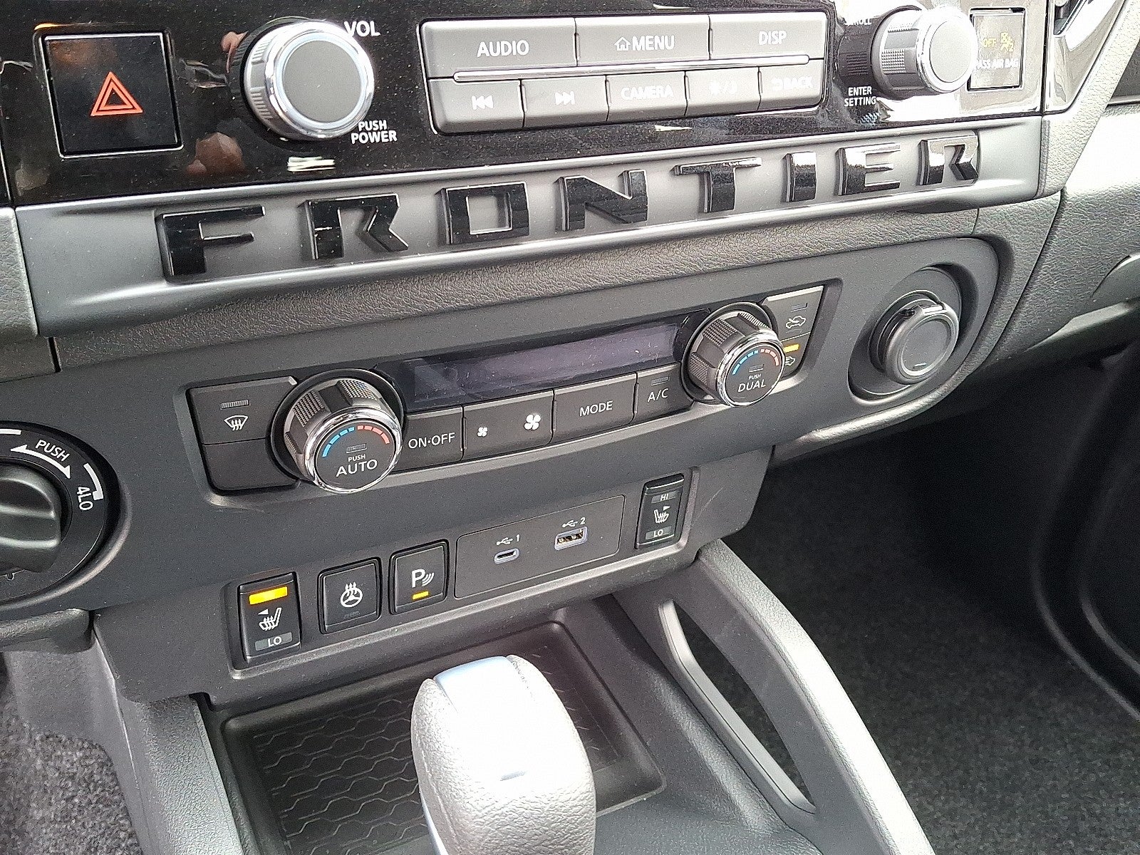 2026 Nissan Frontier Crew Cab SV