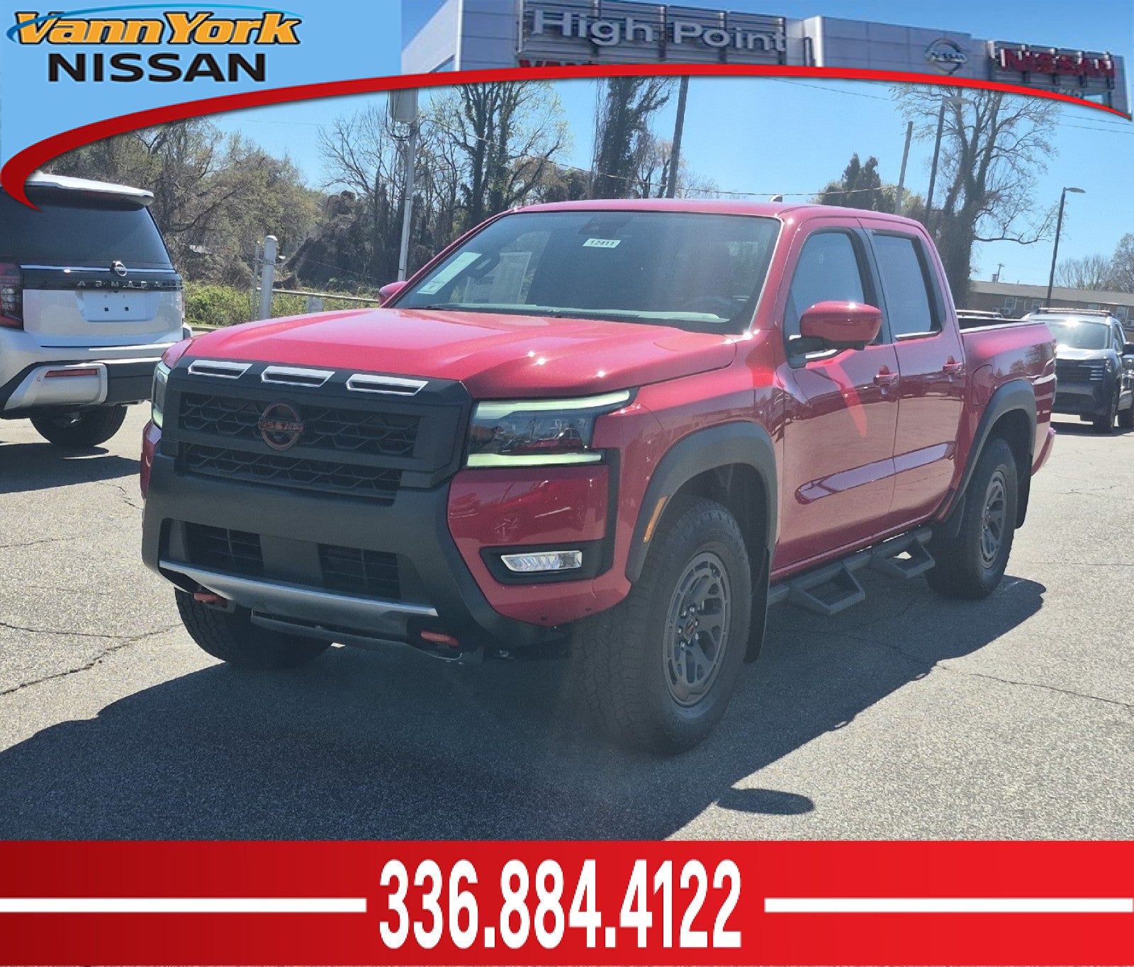 2026 Nissan Frontier Crew Cab PRO-4X®