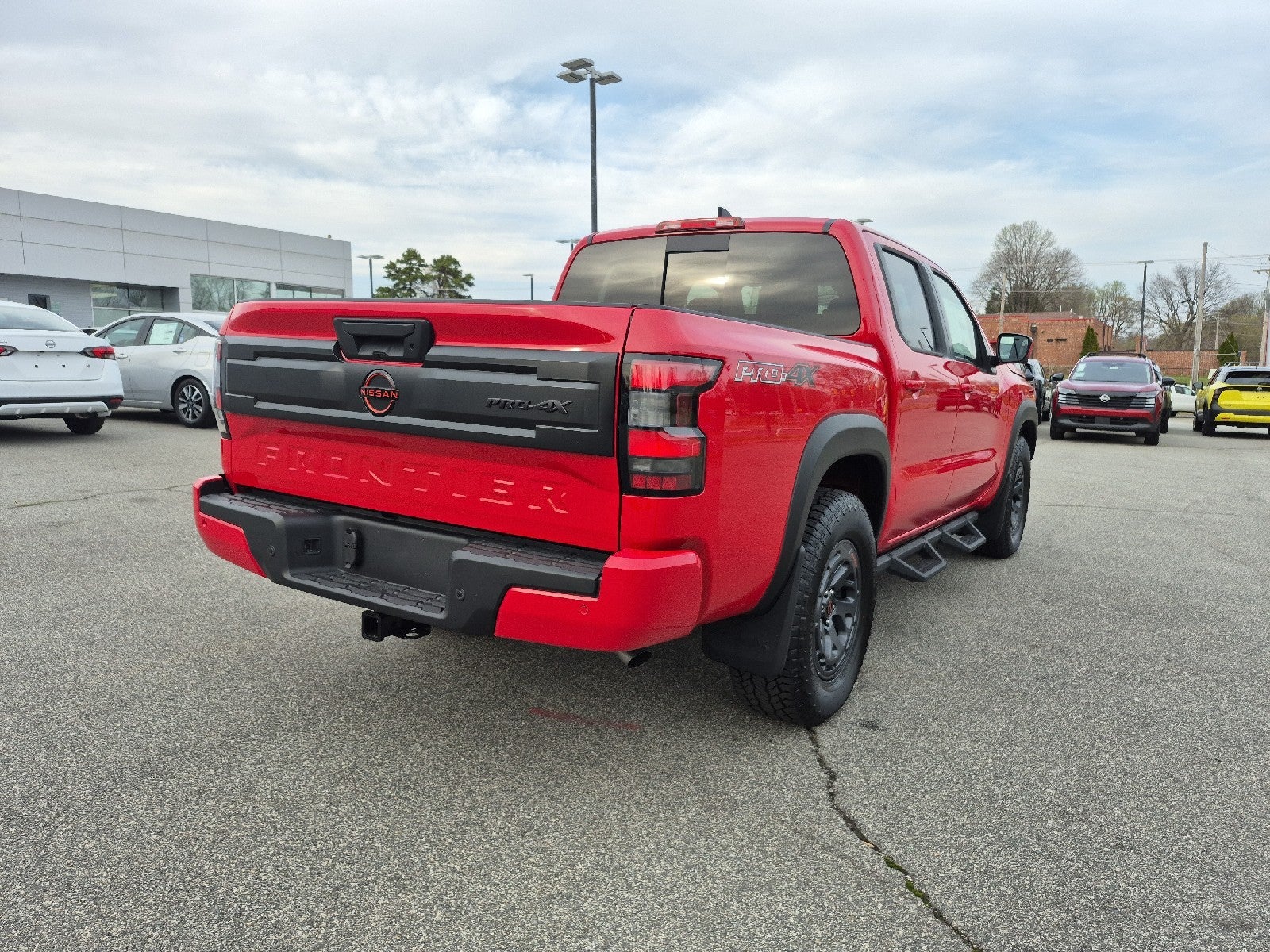 2026 Nissan Frontier Crew Cab PRO-4X®