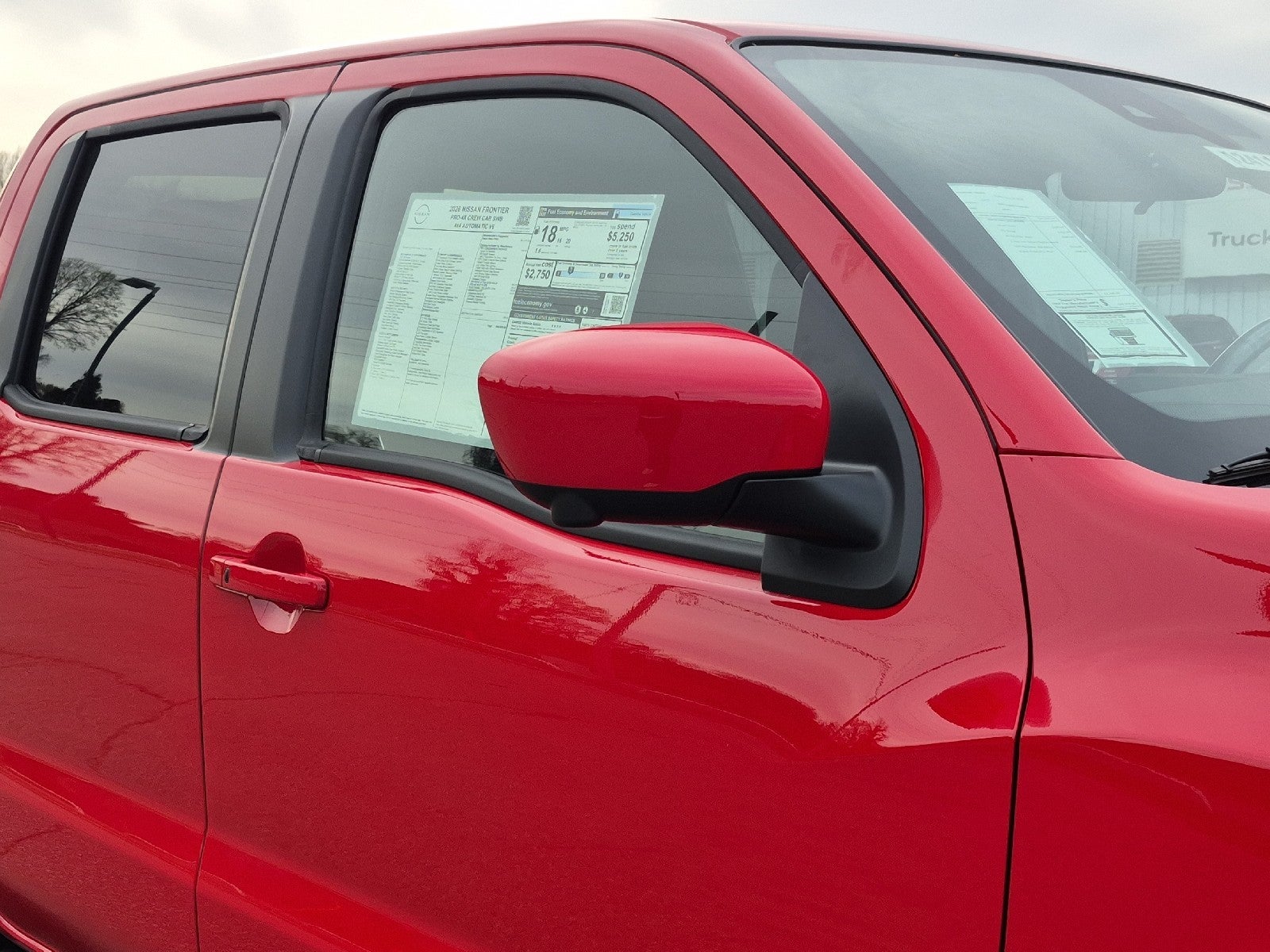 2026 Nissan Frontier Crew Cab PRO-4X®