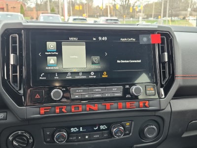 2026 Nissan Frontier Crew Cab PRO-4X®