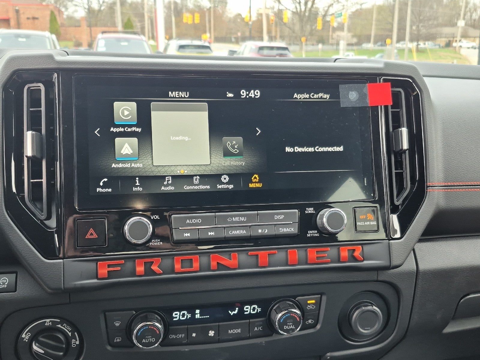 2026 Nissan Frontier Crew Cab PRO-4X®