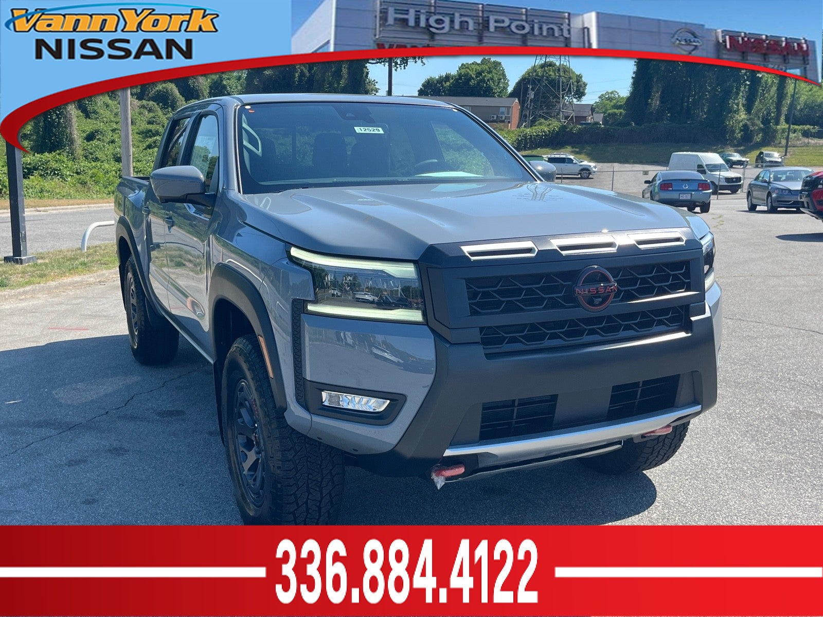 2026 Nissan Frontier Crew Cab PRO-4X®