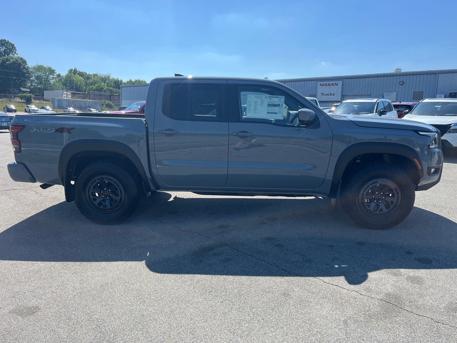 2026 Nissan Frontier Crew Cab PRO-4X®