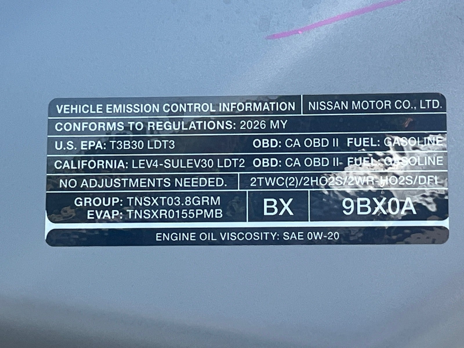 2026 Nissan Frontier Crew Cab PRO-4X®