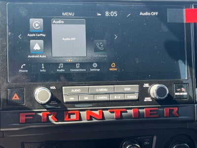 2026 Nissan Frontier Crew Cab PRO-4X®