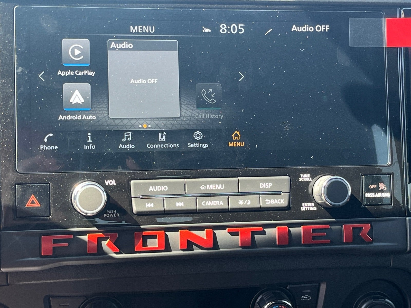 2026 Nissan Frontier Crew Cab PRO-4X®
