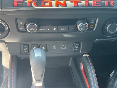 2026 Nissan Frontier Crew Cab PRO-4X®