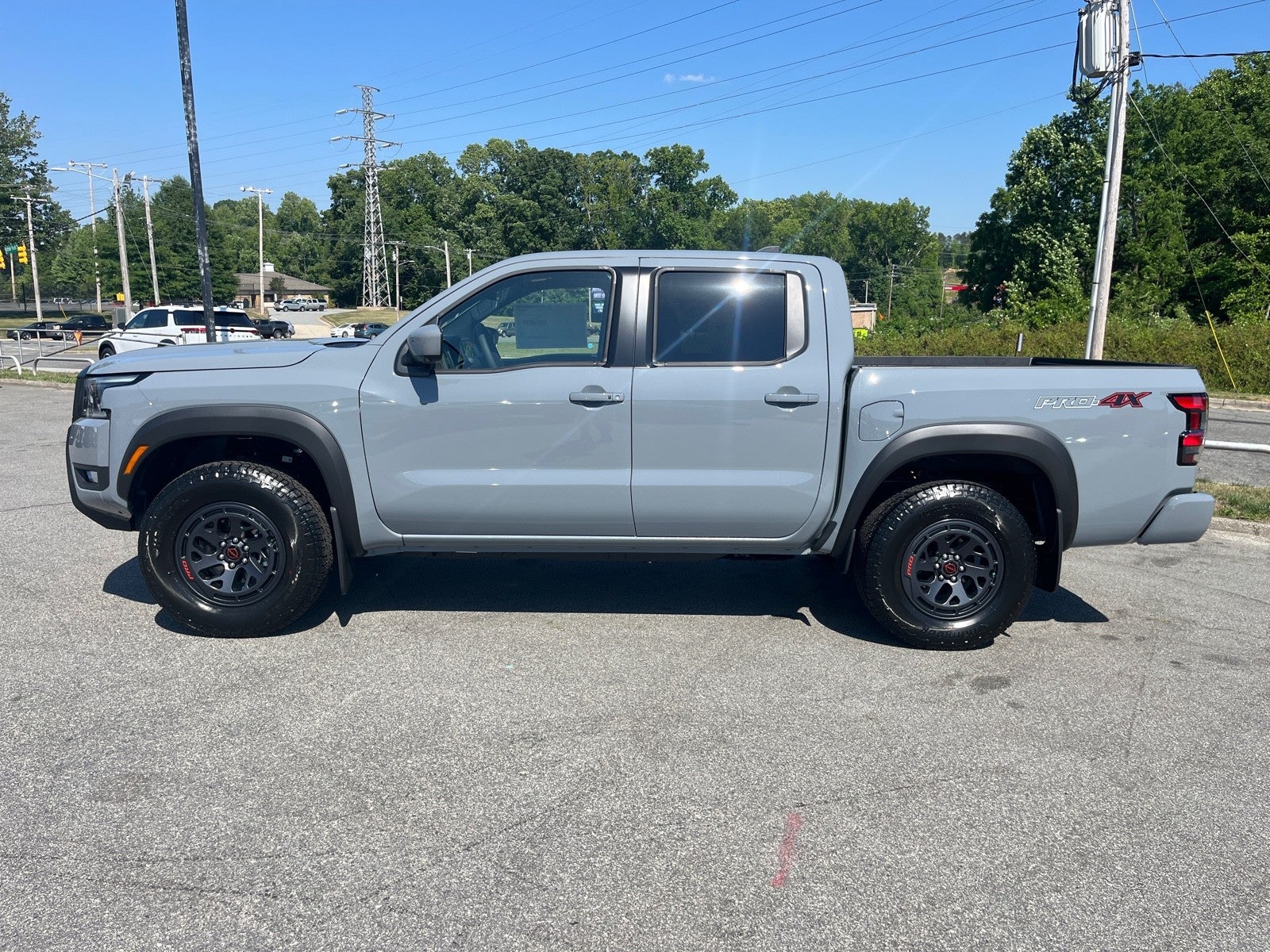 2026 Nissan Frontier Crew Cab PRO-4X®