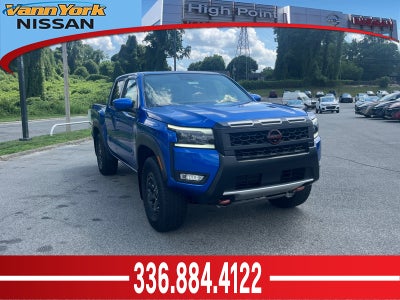 2026 Nissan Frontier PRO-4X