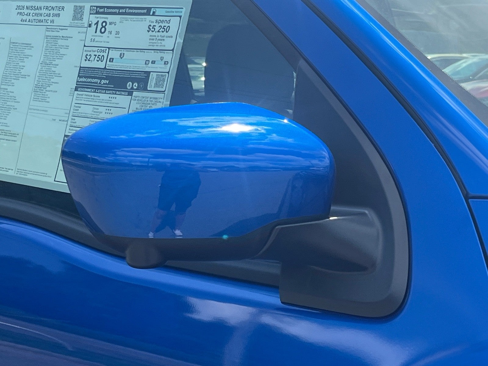 2026 Nissan Frontier PRO-4X