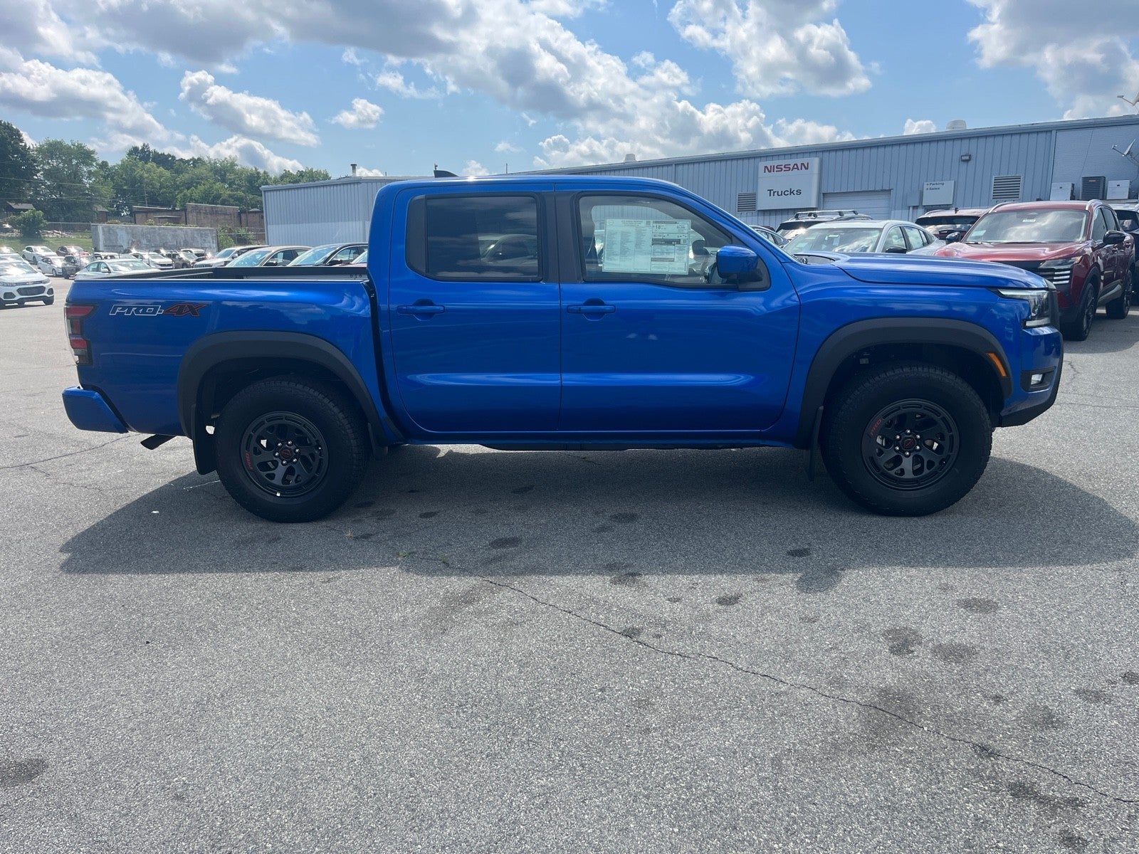 2026 Nissan Frontier PRO-4X