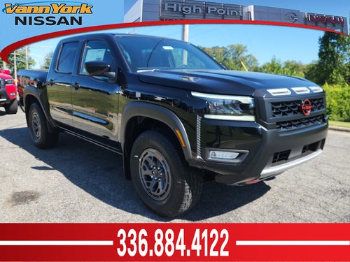 2027 Nissan Frontier Crew Cab PRO-4X®
