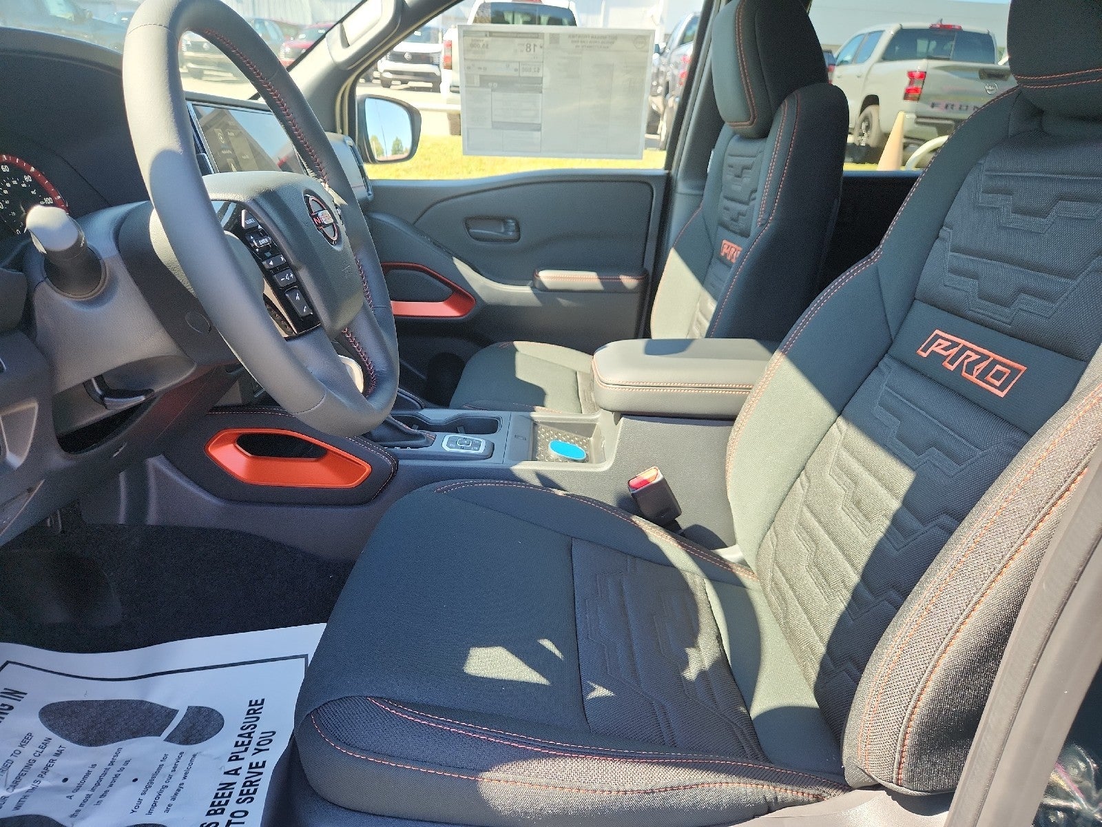 2027 Nissan Frontier Crew Cab PRO-4X®