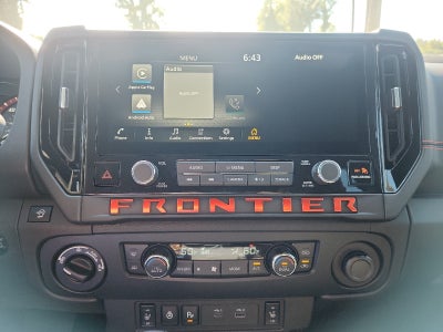 2027 Nissan Frontier Crew Cab PRO-4X®