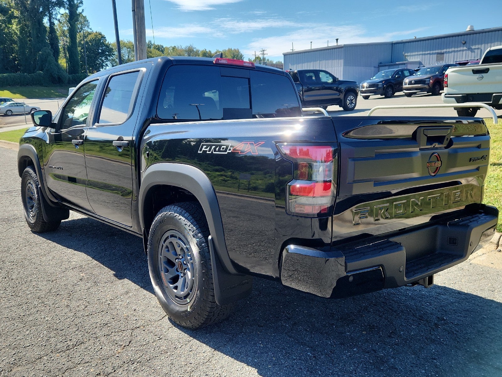 2027 Nissan Frontier Crew Cab PRO-4X®