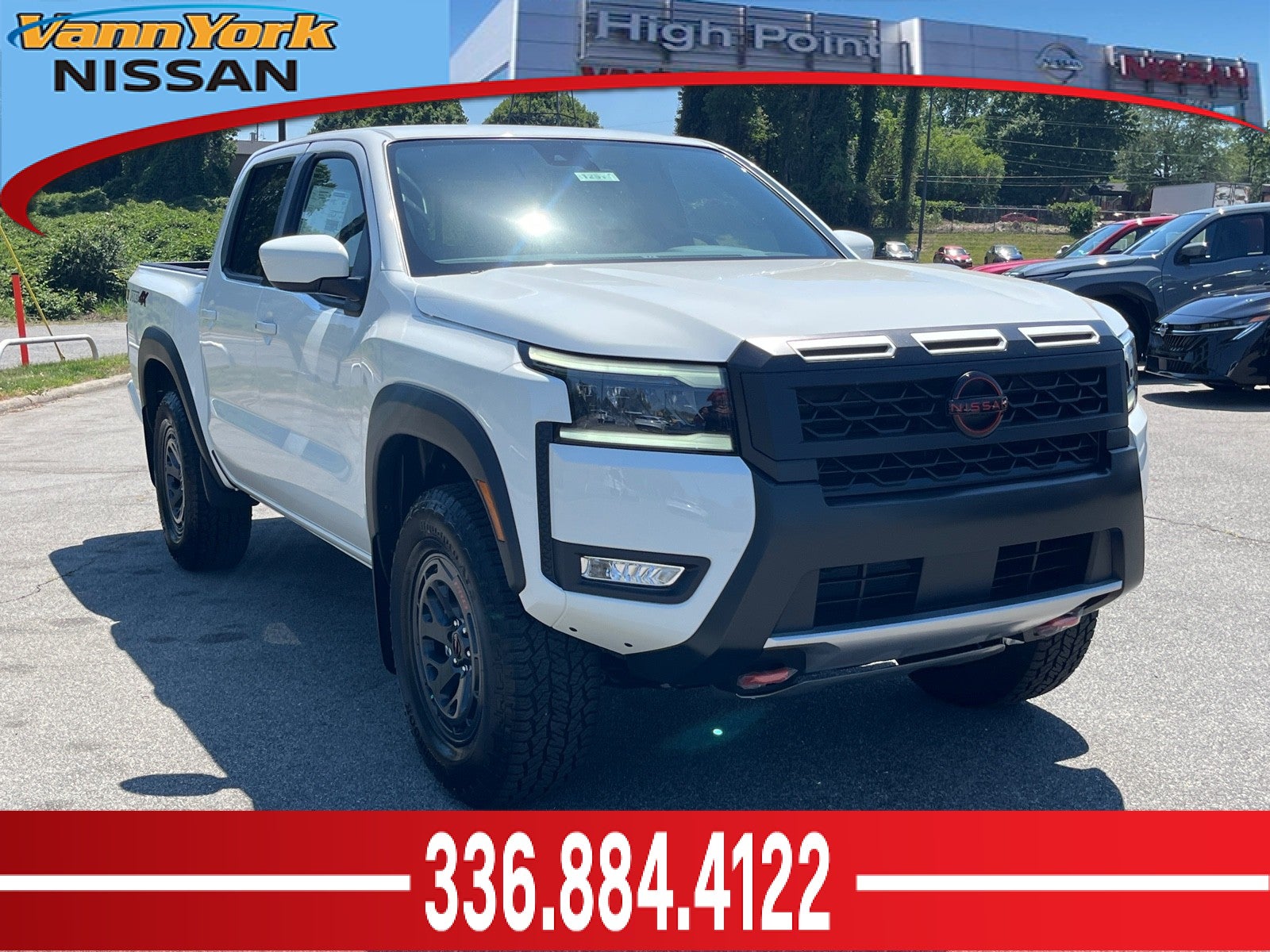 2026 Nissan Frontier PRO-4X Crew Cab 4X4's photo