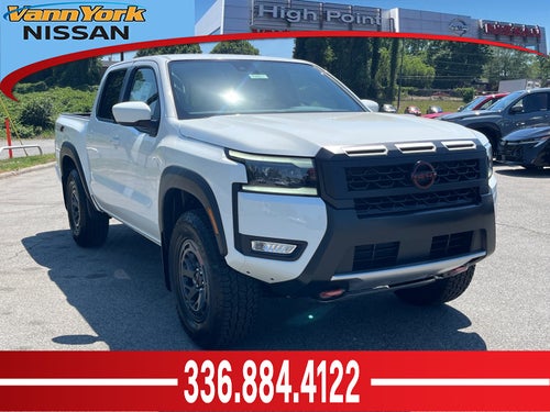 2026 Nissan Frontier Crew Cab PRO-4X®