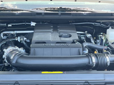2026 Nissan Frontier Crew Cab PRO-4X®