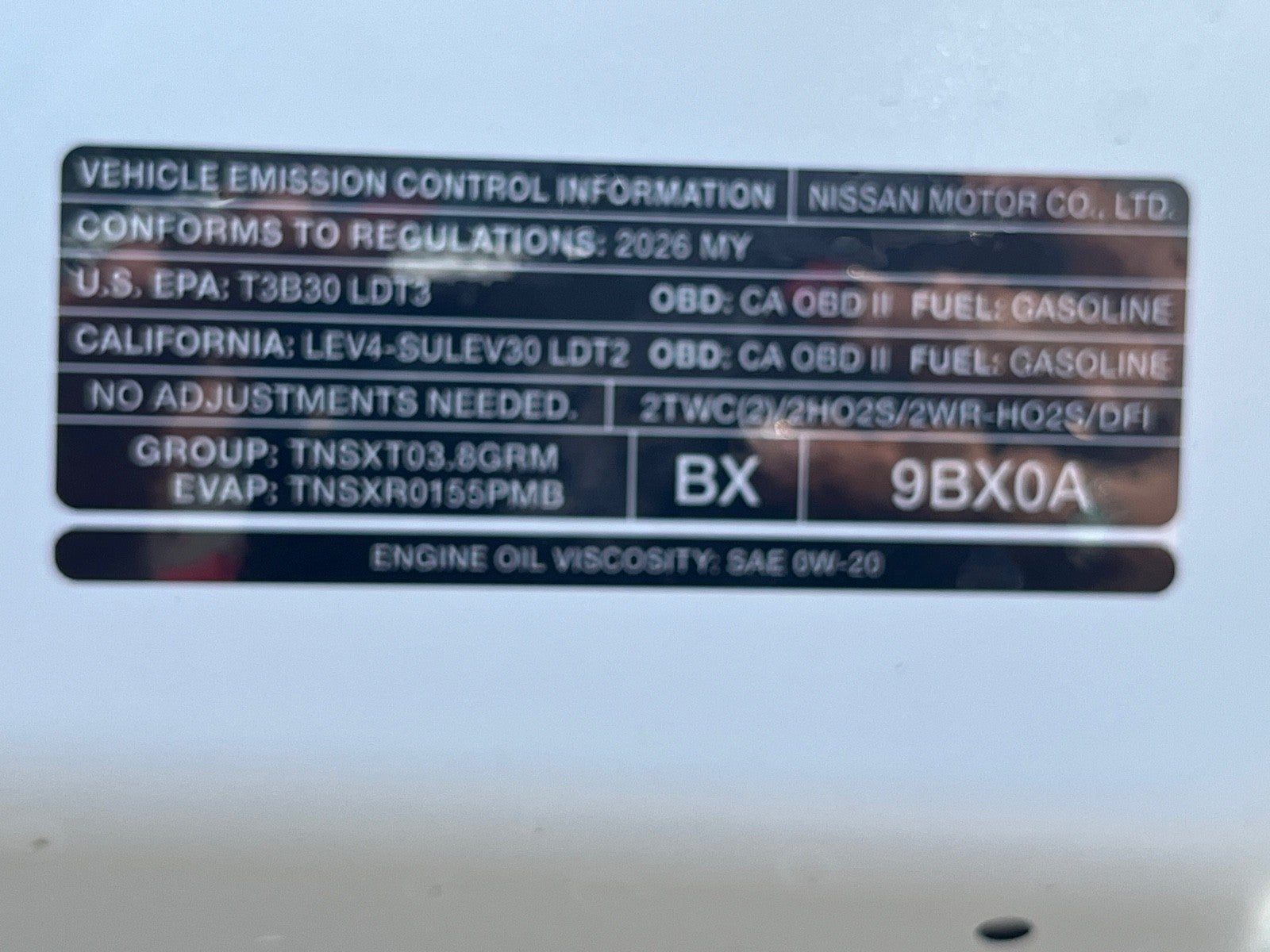 2026 Nissan Frontier Crew Cab PRO-4X®