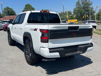 2026 Nissan Frontier Crew Cab PRO-4X®