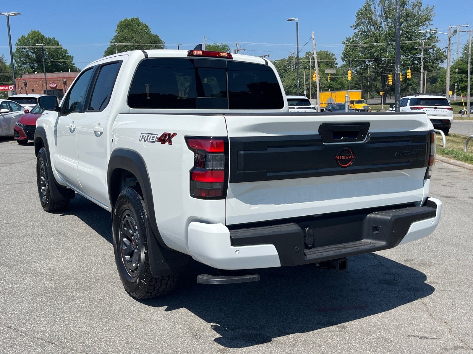 2026 Nissan Frontier Crew Cab PRO-4X®