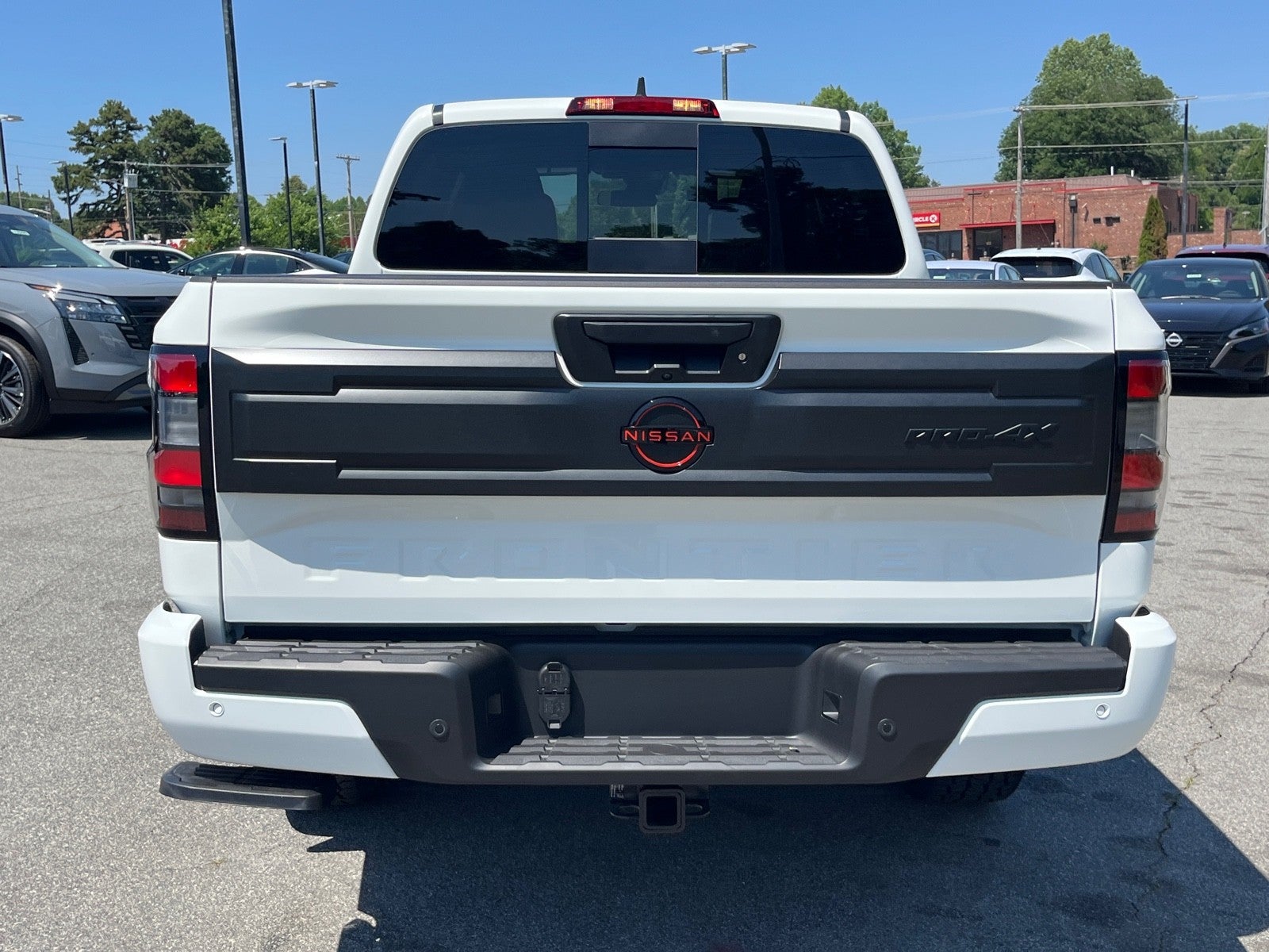 2026 Nissan Frontier Crew Cab PRO-4X®