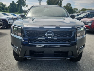 2027 Nissan Frontier Crew Cab SV
