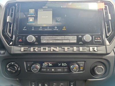 2027 Nissan Frontier Crew Cab SV