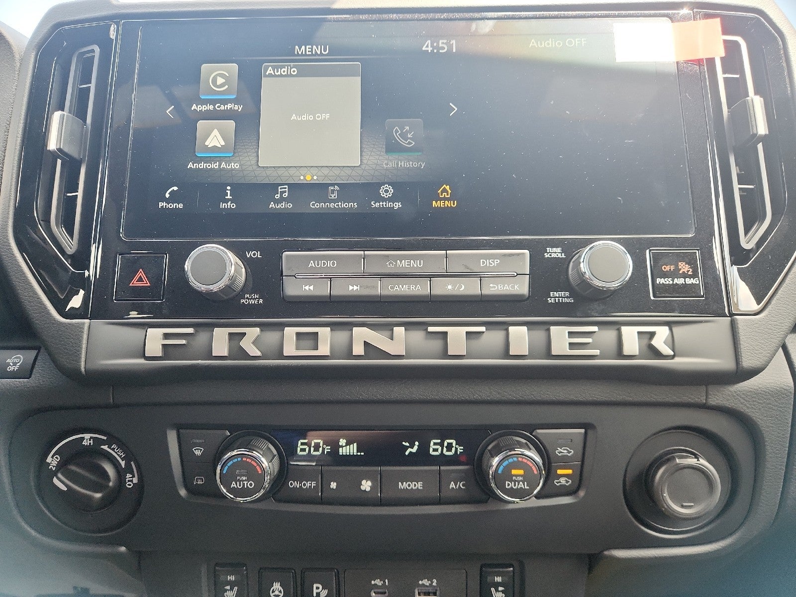 2027 Nissan Frontier Crew Cab SV